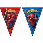 Vlaječková girlanda Spiderman Team Up