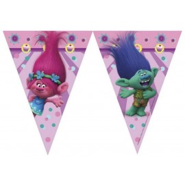Vlaječková girlanda Trollové 230 cm