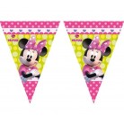 Vlaječková girlanda Minnie 2,30 m