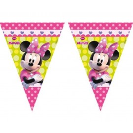 Vlaječková girlanda Minnie 2,30 m