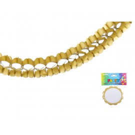 Girlanda zlatá 3,6m