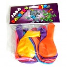 Balónky různobarevné bez potisku 13 ks