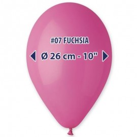 Tmavě růžový balonek