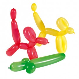 Balonky 20 ks/175 cm mix barev