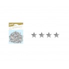 Konfety hvězdičky 20g stříbrné