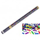 Vystřelovací konfety CANNON 60cm metal mix