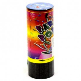 Vystřelovací konfety 11,5 cm 