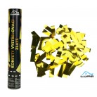 Konfety vystřelovací 30 cm zlaté