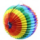 Lampion duhový koule