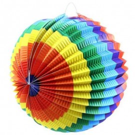Lampion duhový koule