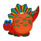 Papírový lampion Dinosaurus 20 cm