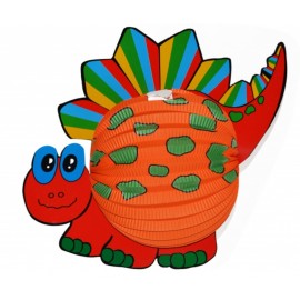 Papírový lampion Dinosaurus 20 cm