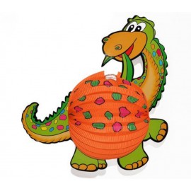 Lampion Dinosaurus 20cm