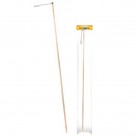 Hůlka dřevěná na lampion 60 cm