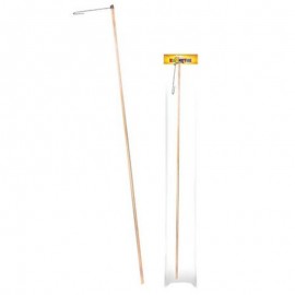 Hůlka dřevěná na lampion 60 cm