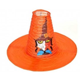 Lampion klobouk 25x20cm