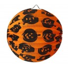 Lampion 25 cm Dýně potisk