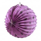 Lampion Halloween pavouci 25 cm