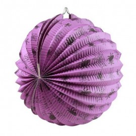 Lampion Halloween pavouci 25 cm