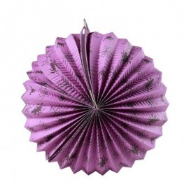 Lampion Halloween pavouci 25 cm