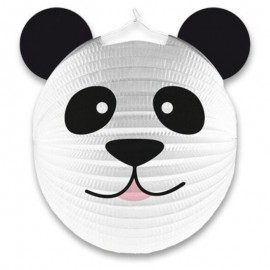 Papírový lampión Panda průměr 25 cm