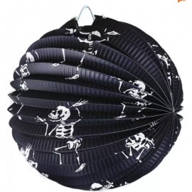 Lampion Halloween kostlivci 25 cm