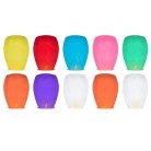 Lampion štěstí, barevný 37x53X95