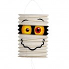 Závěsný lampion válec mumie 16 cm