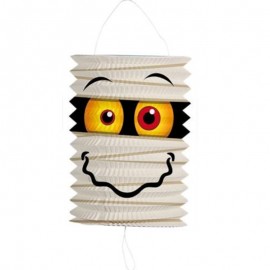 Závěsný lampion válec mumie 16 cm