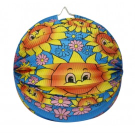 Lampion 25 cm Slunečnice