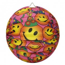 Lampion 25 cm Smile