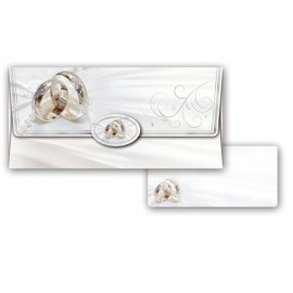 Obálka na peníze svatební 55-010