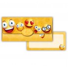 Obálka na peníze smajlíky 55-043