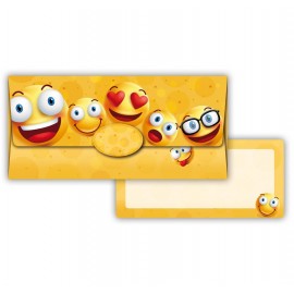 Obálka na peníze smajlíky 55-043