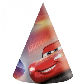CARS party čepičky 6 ks