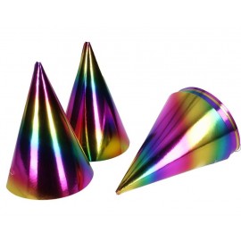 Párty kloboučky Duha 6ks