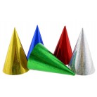 Holografická čepička zelená