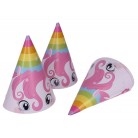 Párty kloboučky Jednorožec 6ks