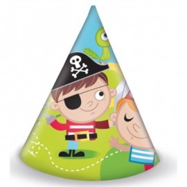 Papírová párty čepička Piráti