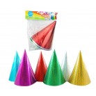 Čepice 23 cm laser 6 ks