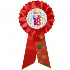 Narozeninový odznak Happy BDay 18