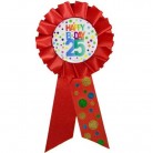 Narozeninový odznak Happy BDay 25