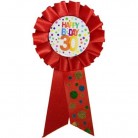 Narozeninový odznak Happy BDay 30