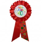 Narozeninový odznak Happy BDay 40
