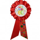 Narozeninový odznak Happy BDay 60