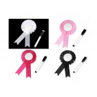 Párty odznak s popisovačem