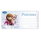 Pozvánka na párty Frozen Y03