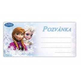Pozvánka na párty Frozen Y03