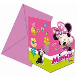 Pozvánka na párty Minie 6 ks