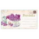 Pozvánka na párty šeřík P007